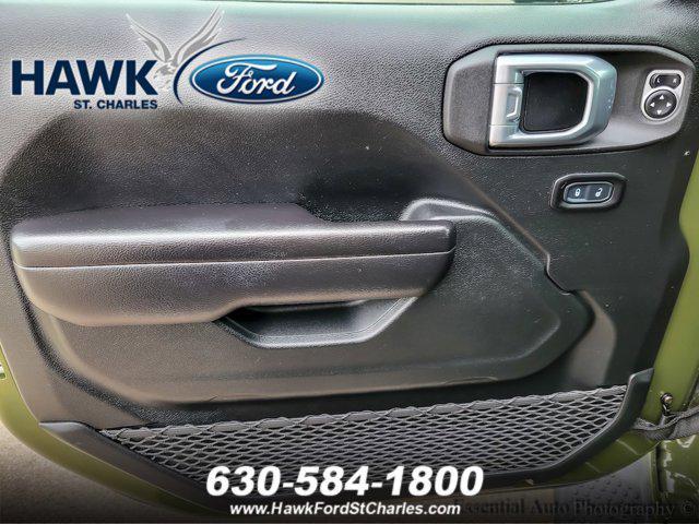 used 2021 Jeep Wrangler car, priced at $32,330