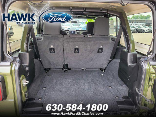 used 2021 Jeep Wrangler car, priced at $32,330