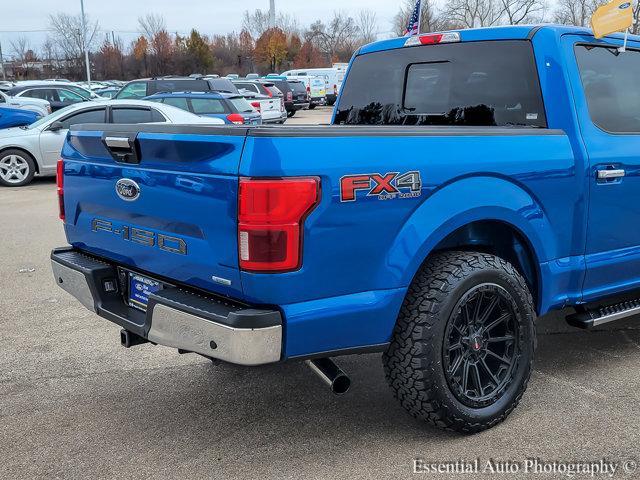 used 2020 Ford F-150 car, priced at $31,880