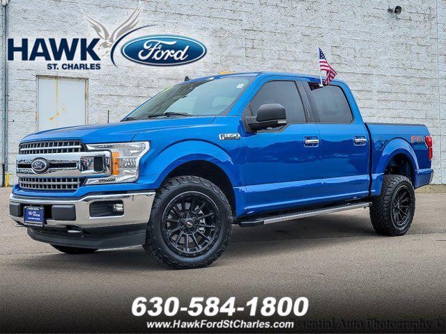 used 2020 Ford F-150 car, priced at $32,770