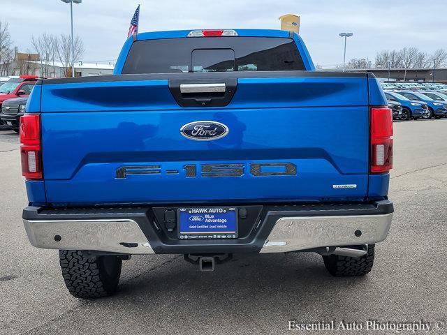 used 2020 Ford F-150 car, priced at $31,880