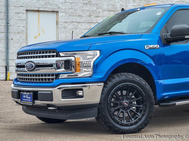 used 2020 Ford F-150 car, priced at $31,880