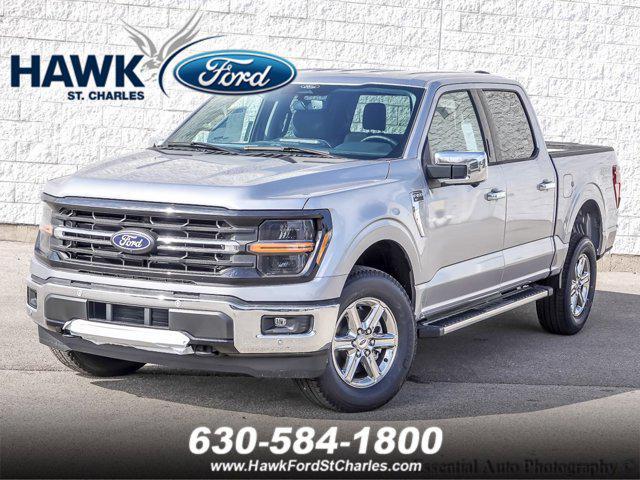 new 2024 Ford F-150 car, priced at $53,995