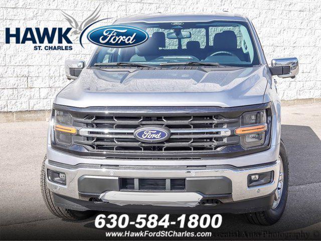 new 2024 Ford F-150 car, priced at $53,995