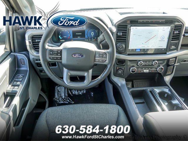 new 2024 Ford F-150 car, priced at $53,995