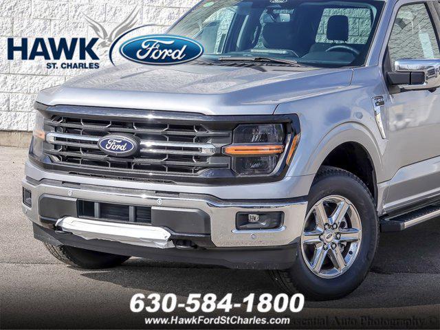 new 2024 Ford F-150 car, priced at $53,995