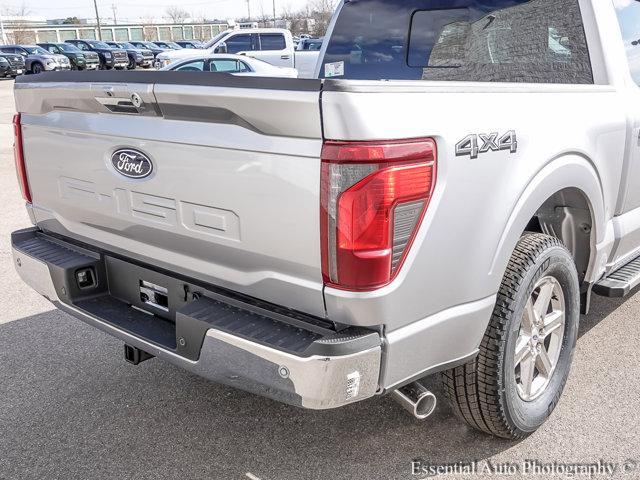 new 2024 Ford F-150 car, priced at $53,995