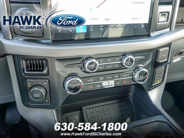 new 2024 Ford F-150 car, priced at $53,995