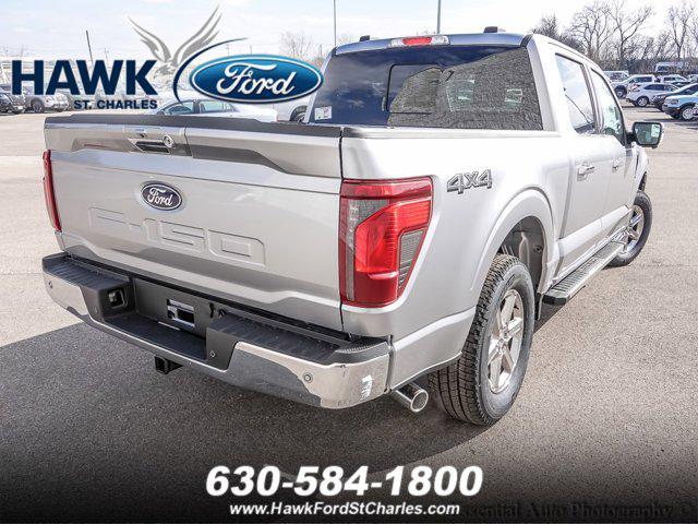 new 2024 Ford F-150 car, priced at $53,995