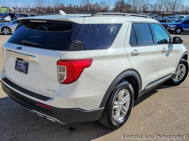 used 2023 Ford Explorer car, priced at $33,800