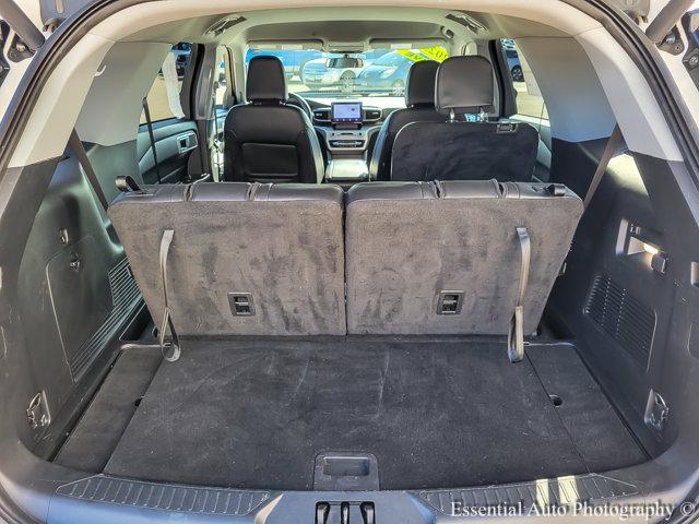 used 2023 Ford Explorer car, priced at $33,800