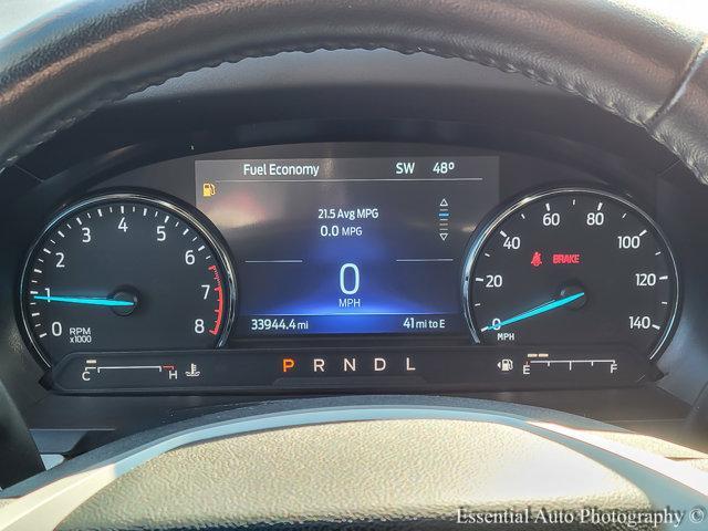 used 2023 Ford Explorer car, priced at $33,800