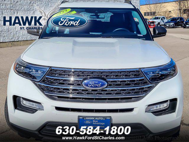 used 2023 Ford Explorer car, priced at $33,661