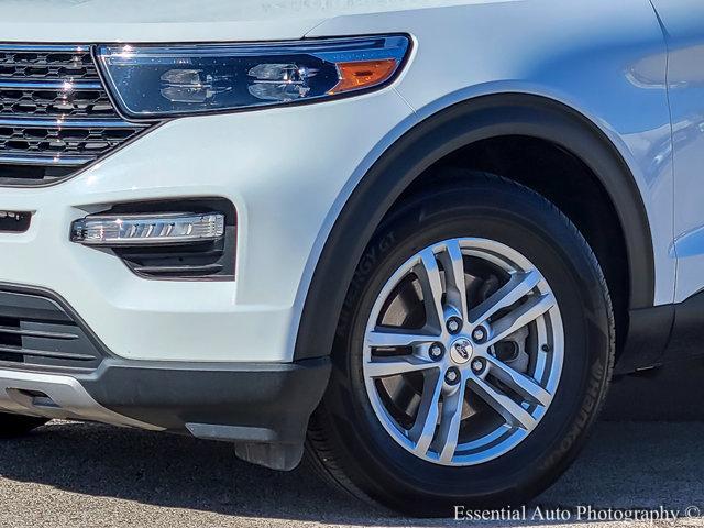 used 2023 Ford Explorer car, priced at $33,800