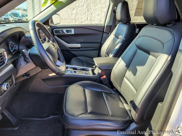 used 2023 Ford Explorer car, priced at $33,800