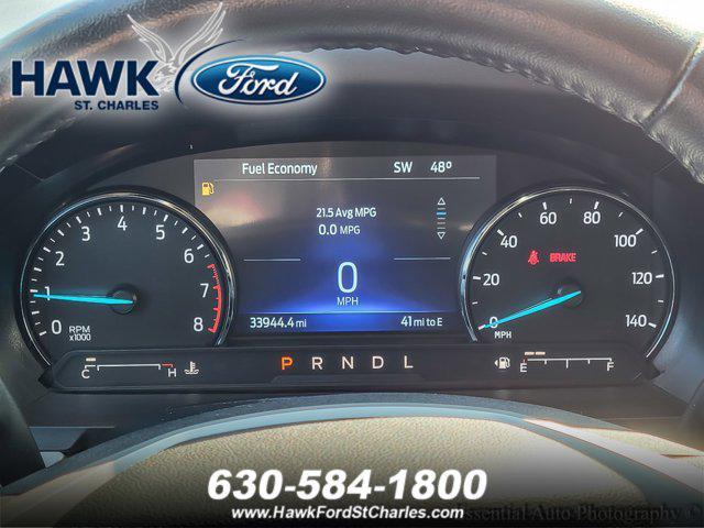 used 2023 Ford Explorer car, priced at $33,661