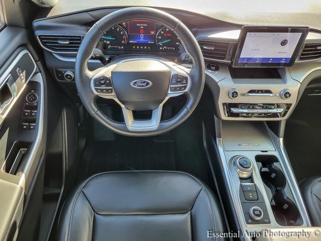 used 2023 Ford Explorer car, priced at $33,800