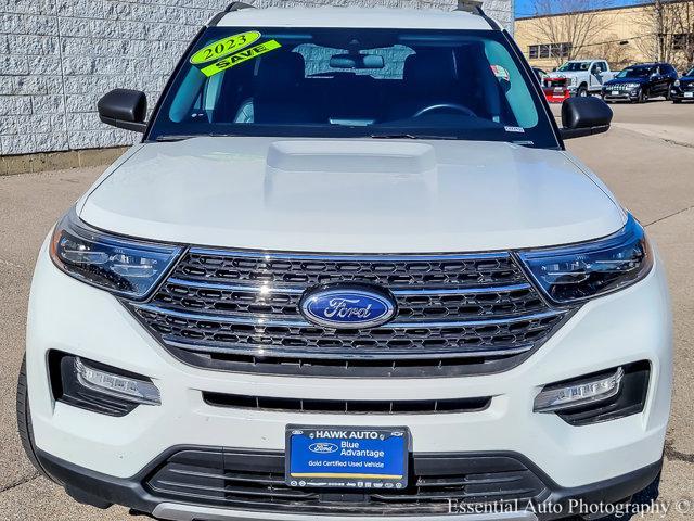 used 2023 Ford Explorer car, priced at $33,800