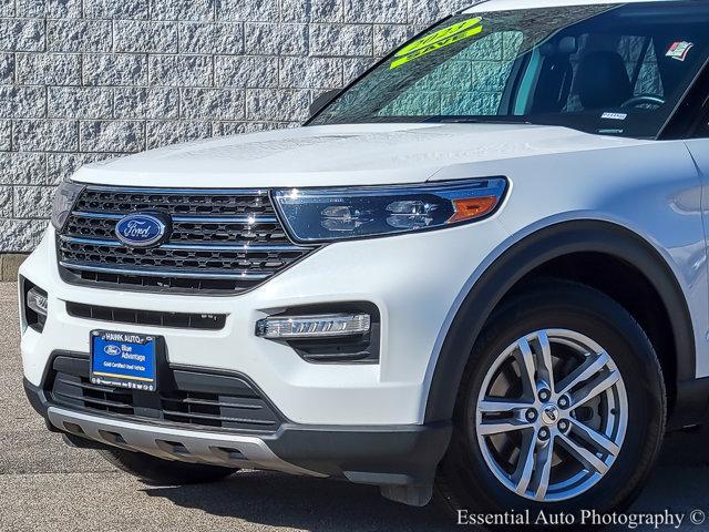 used 2023 Ford Explorer car, priced at $33,800