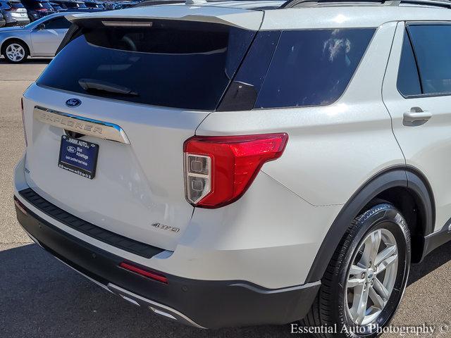 used 2023 Ford Explorer car, priced at $33,800