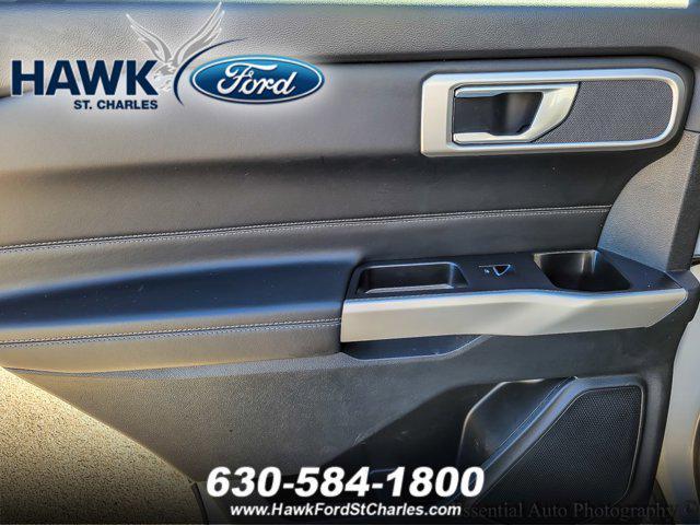 used 2023 Ford Explorer car, priced at $33,661