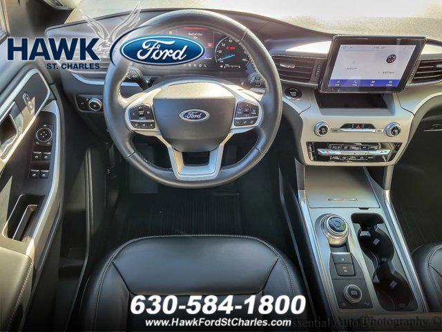 used 2023 Ford Explorer car, priced at $33,661