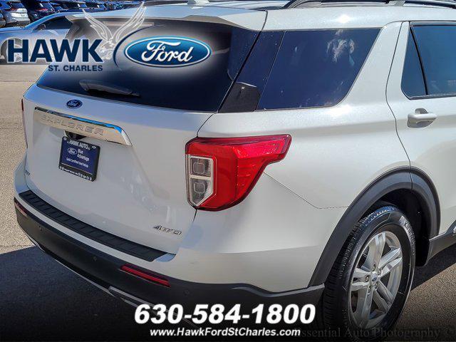 used 2023 Ford Explorer car, priced at $33,661