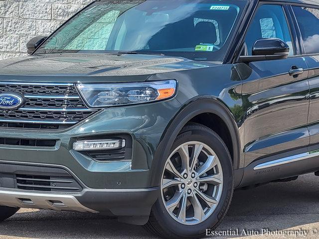 new 2024 Ford Explorer car, priced at $48,015