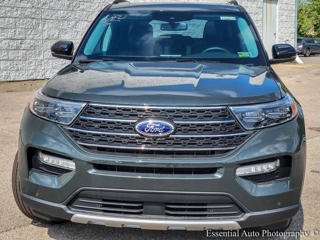 new 2024 Ford Explorer car, priced at $48,015