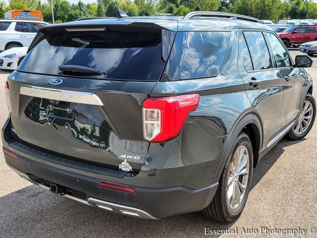 new 2024 Ford Explorer car, priced at $48,015