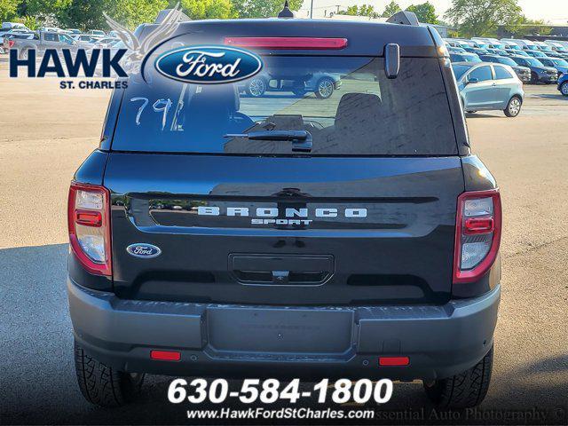 new 2024 Ford Bronco Sport car, priced at $41,125