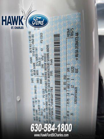 new 2025 Ford F-150 Lightning car, priced at $71,560