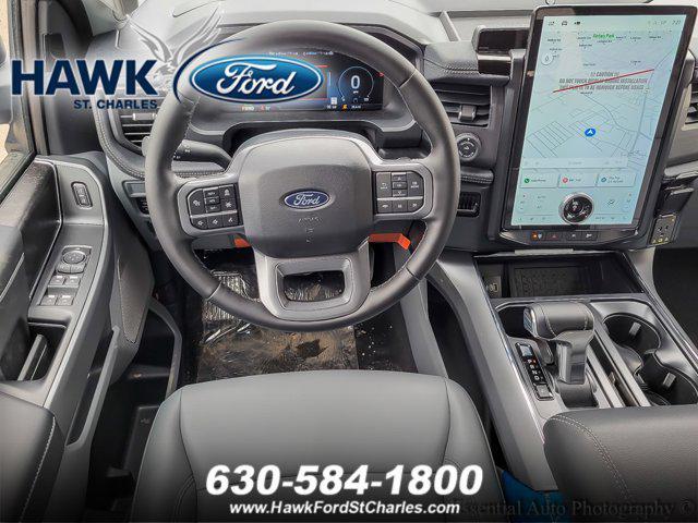new 2025 Ford F-150 Lightning car, priced at $71,560