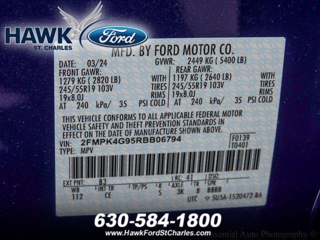 new 2024 Ford Edge car, priced at $38,819