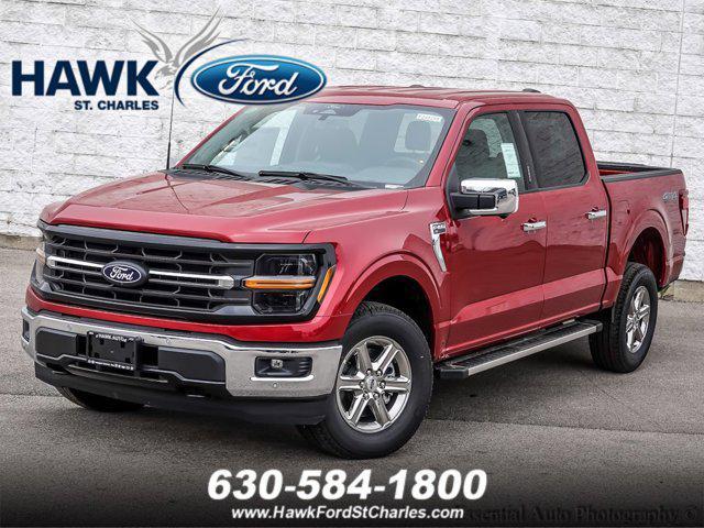 new 2024 Ford F-150 car, priced at $59,435
