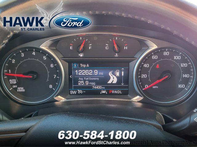 used 2020 Chevrolet Equinox car, priced at $16,800