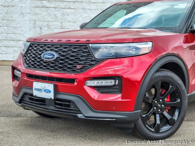 new 2024 Ford Explorer car, priced at $58,305