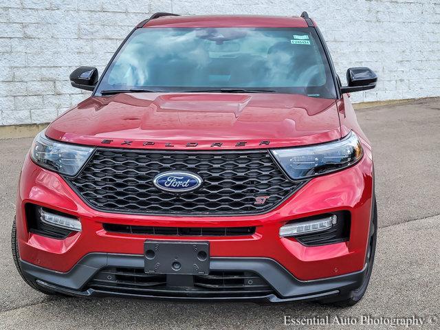 new 2024 Ford Explorer car, priced at $58,305