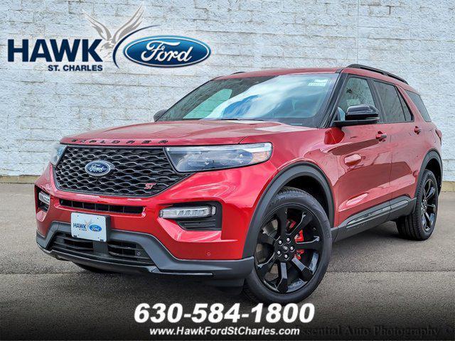 new 2024 Ford Explorer car, priced at $57,905