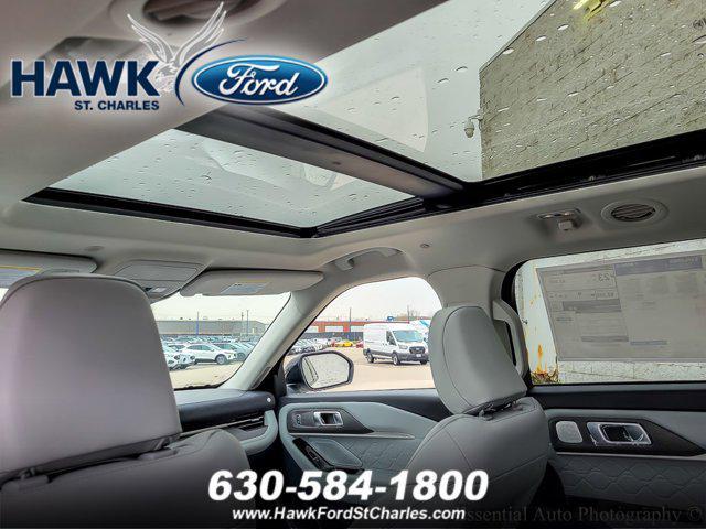new 2025 Ford Explorer car, priced at $54,830