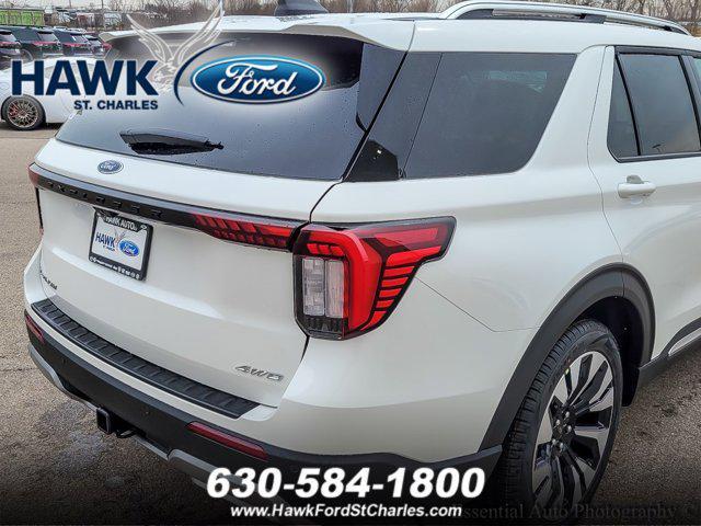 new 2025 Ford Explorer car, priced at $54,830