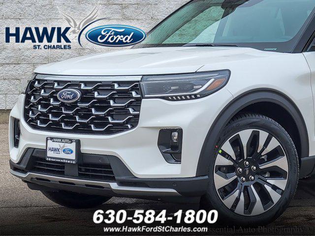 new 2025 Ford Explorer car, priced at $54,830