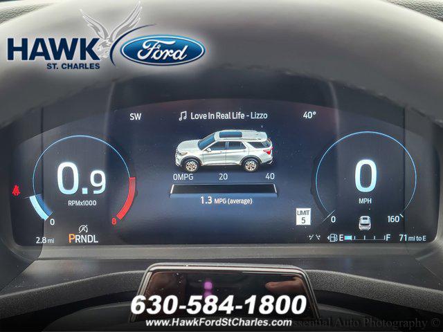 new 2025 Ford Explorer car, priced at $54,830