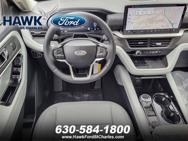 new 2025 Ford Explorer car, priced at $54,830