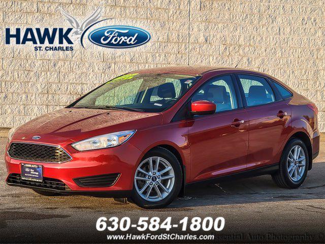 used 2018 Ford Focus car, priced at $12,500