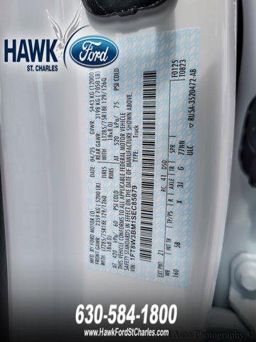 new 2025 Ford F-350 car, priced at $95,800
