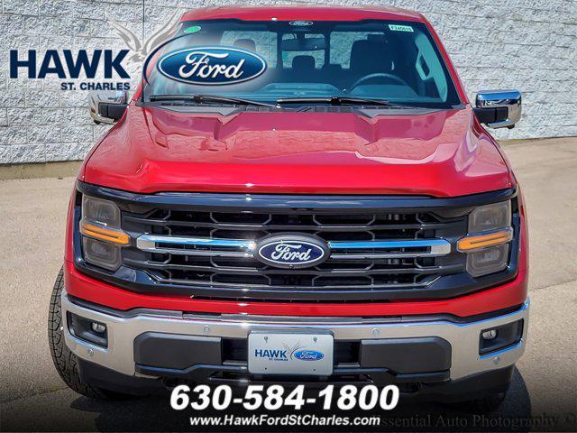 new 2024 Ford F-150 car, priced at $60,085