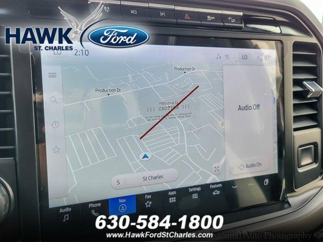 new 2024 Ford F-150 car, priced at $60,085