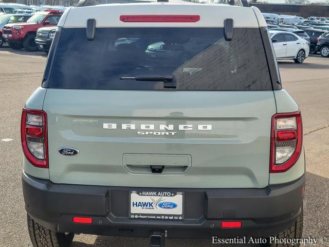 new 2024 Ford Bronco Sport car, priced at $34,445