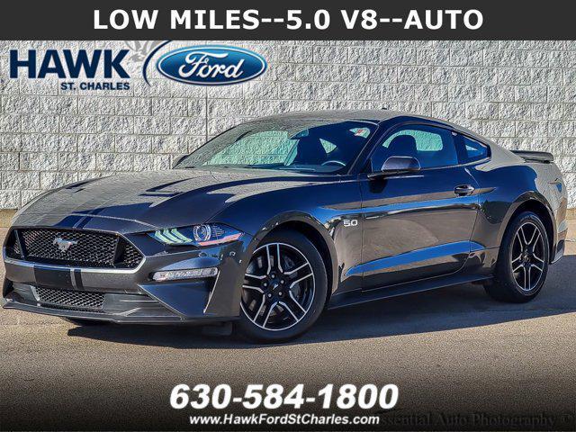 used 2020 Ford Mustang car, priced at $33,440